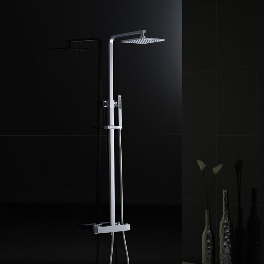 Colonne de douche inox thermostatique KERA