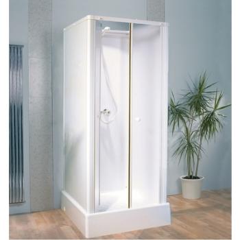 Cabine de douche pour petits espaces 70x70 Delta Cabine de douche pour petits