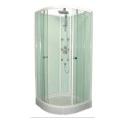 AQUA+ - Cabine de douche 1/4 rond Eclipse 90x90 -