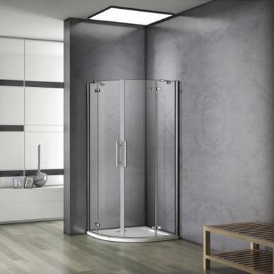 80x80x195cm cabine de douche à charnière accès da