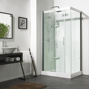 Cabine de douche Rectangulaire Flotille 3 110x80 Cabine de douche Rectangulaire