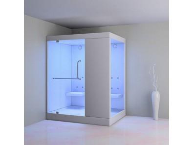 Grande cabine de douche hammam