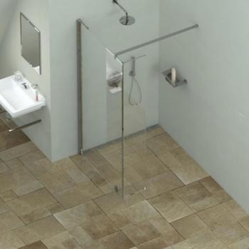 Saniclass ID 01 Douche à litalienne 75/77x200cm a