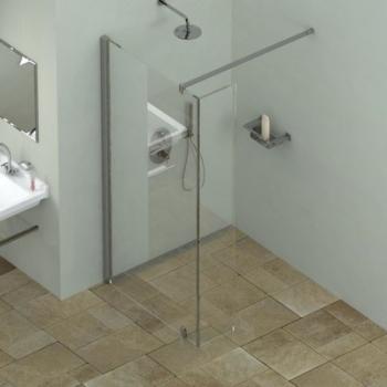 Saniclass ID 01 Douche à l italienne 80x200cm avec Saniclass ID 01 Douche à l