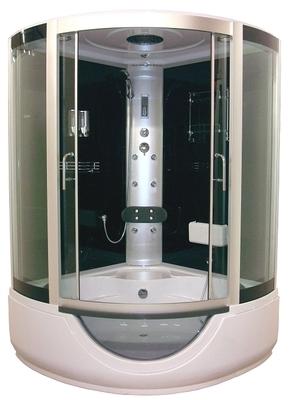 Combiné Bain Douche FARO d angle 136x136 Combiné Bain Douche FARO d