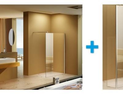 Praya Eco Combi Douche à litalienne avec paroi la
