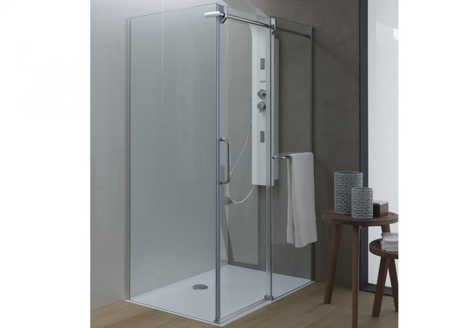 Cabine de Douche en Verre Trempé 8 mm Virgo TK (6