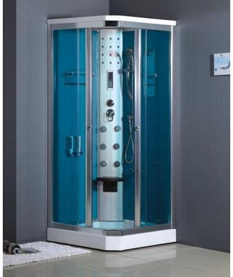 CABINE DE DOUCHE HYDROMASSANTE JAVA 90X90X210 CABINE DE DOUCHE HYDROMASSANTE