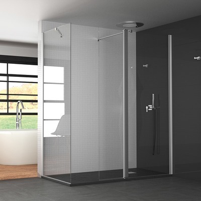 Paroi de douche MANHATTAN transparente