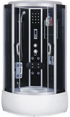 Cabine de douche dangle spacieuse multicolor