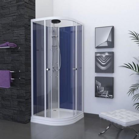 Cabine de douche Night Blue - 85x85