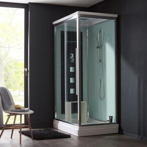SOLDES Cabine de douche intégrale Premium 80x120 c