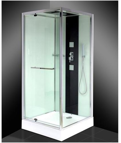 Cabine de douche intégrale carré 90x90 cm