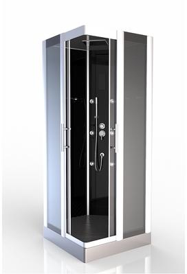 Cabine de douche carré Premium Square 90cm Aurlane