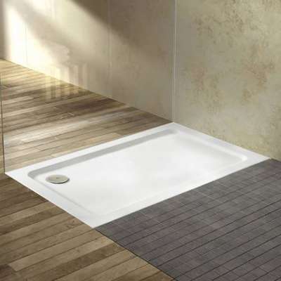 Receveur Douche Rectangulaire 100x90cm À Poser Rés