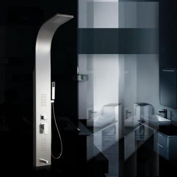 Colonne de douche hydro inox avec robinetterie RAI