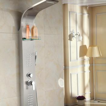 Colonne de douche hydro inox avec robinetterie BAI