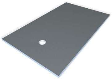 Receveur rectangulaire à carreler 180x90x4cm, FUND