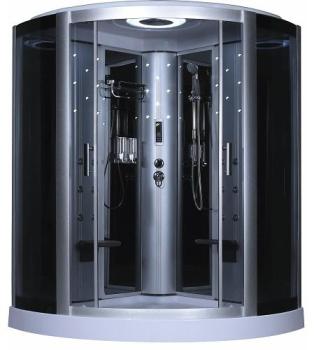 CABINE DE DOUCHE HYDROMASSANTE HAMMAM ELEGANCIA 2