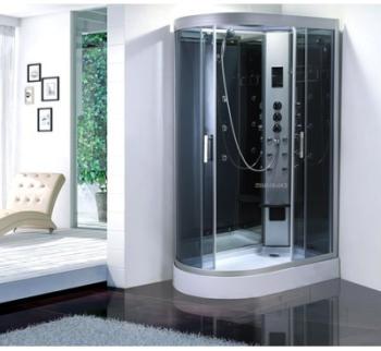 CABINE DE DOUCHE HYDROMASSANTE HAMMAM 120X80X215 PARIS CABINE DE DOUCHE HYDROMASSANTE