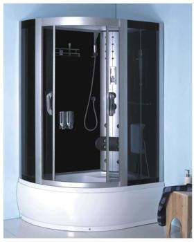 Combiné baignoire-douche KOSS angle droit 120 85 215 Combiné baignoire-douche KOSS
