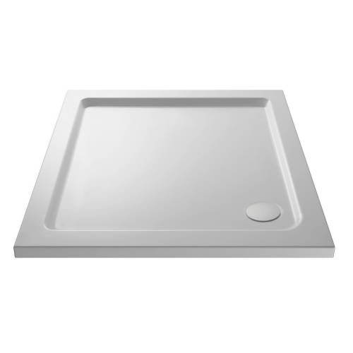 Receveur Bac à Douche Carré 700mm 4cm Épaisseur Ré