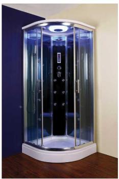 Cabine de Douche PIRAEUS 90 90 215 cm Cabine de Douche PIRAEUS 90