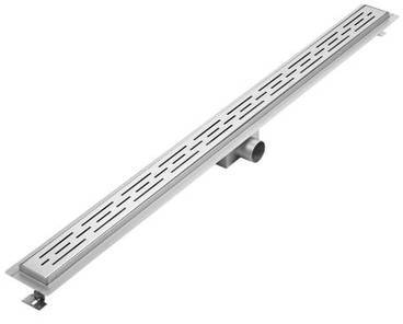 Caniveau de Douche Linéaire 120cm Acier Inoxydable
