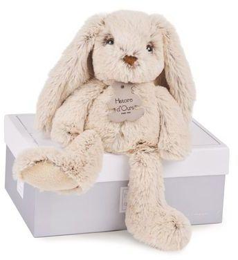 Lapin beige PM 25cm - Les Copains Câlins - DOUDOU