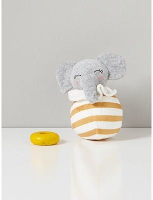 Peluche culbuto éléphant - CYRILLUS