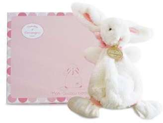 Doudou rose - Lapin Bonbon - DOUDOU ET COMPAGNIE