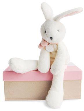 Lapin rose 30cm - Jaime mon doudou - DOUDOU ET CO