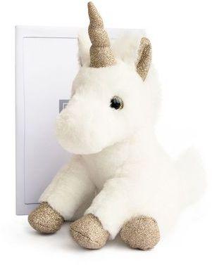 Licorne or PM 23cm - DOUDOU ET COMPAGNIE