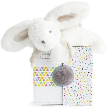 Lapin perle - Coucou Doudou DC2823 - DOUDOU ET COM