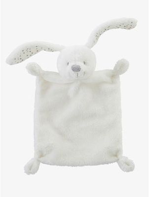 Doudou plat Lapinou et sa boite cadeau - VERTBAUDE