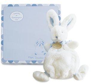 Doudou bleu - Lapin Bonbon DC2121 - DOUDOU ET COMP