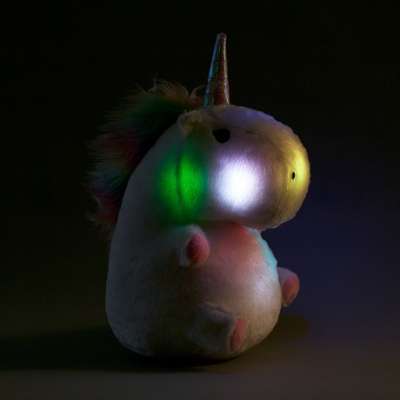 Peluche Licorne Veilleuse