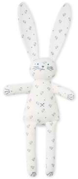 Doudou lapin bébé mixte imprimé