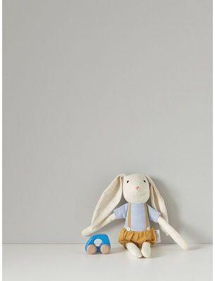 Doudou lapin chiffon - CYRILLUS