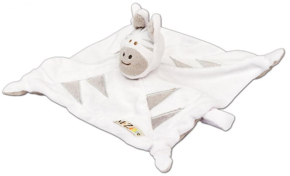 Doudou Mouchoir ANIMO Zèbre