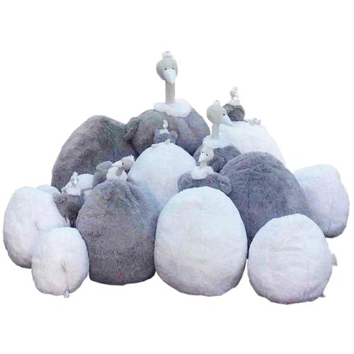 Bobo - Ostrich - Egg White - 20 Cm