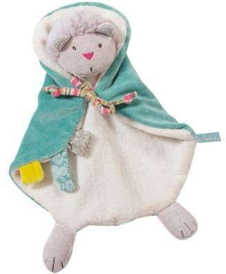 Doudou plat chat Minoucha Les Pachats (26 cm)