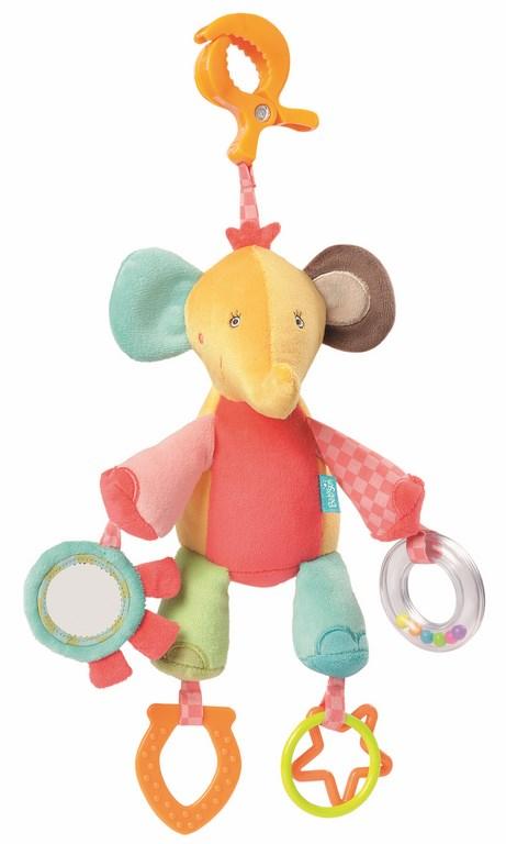 Doudou dactivités éléphant