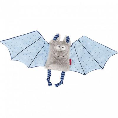Doudou plat chauve-souris