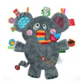 Doudou Eléphant - Label Label