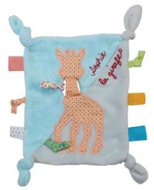 Doudou Sophie la girafe eye touch