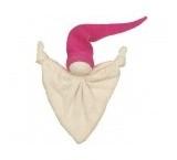 KEPTIN JR Doudou Rattle Zmooz Rose - Dès la naissa