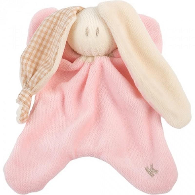 Keptin-jr ? Doudou Little Toddels NICKY Rose Pâle