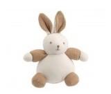 NATURAPURA Doudou Lapin Ecru - Taupe