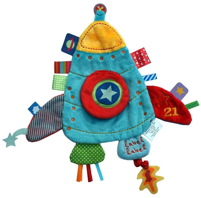 Doudou étiquettes Holiday Rocket LABEL LABEL